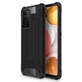 Pokrowiec etui pancerne Armor Case czarne do Samsung A72