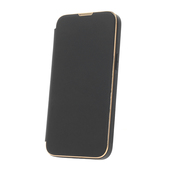 Pokrowiec Pokrowiec Smart Gold Frame Mag czarny do Apple iPhone 13 Pro Max