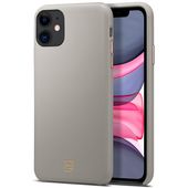 Pokrowiec etui Spigen La Manon Calin Oatmeal Beowe do Apple iPhone 11