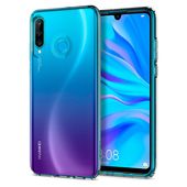 Pokrowiec etui Spigen Liquid Crystal Przeroczyste do Huawei P30 Lite