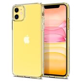 Pokrowiec etui Spigen Liquid Crystal Przeroczyste do Apple iPhone 11