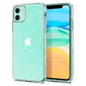 Pokrowiec etui Spigen Liquid Glitter Przeroczyste do Apple iPhone 11