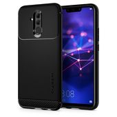 Pokrowiec etui Spigen Rugged Armor Czarne do Huawei Mate 20 Lite