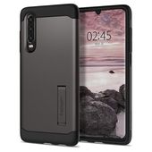 etui Spigen Slim Armor Gunmetal do Huawei P30