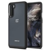 Pokrowiec etui Spigen Ultra Hybrid Czarne do OnePlus Nord