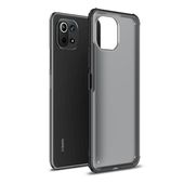 Pokrowiec etui Tech-protect Hybridshell Frost czarne do Xiaomi Mi 11 Lite