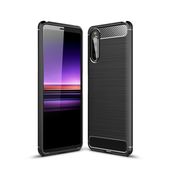 etui Tech-Protect TPU Carbon Czarne do Sony Xperia 10 II