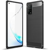 etui Tech-Protect TPU Carbon Czarne do Xiaomi Mi 10T