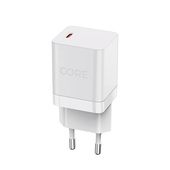 Forever CORE adowarka sieciowa PD SMART 1x USB-C 20W biaa