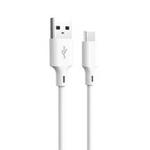 Forever recycling kabel USB-A - USB-C 1,5m 3A KR60-AC-00 biay