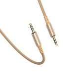 HAVIT kabel audio CB66 jack 3,5mm-jack 3,5mm 1m