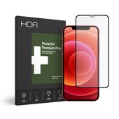 Szko hartowane Hofi Full Pro+ Czarne do Apple iPhone 12 Pro