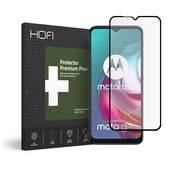 Szko hartowane Hofi Glass Pro+ czarne do Motorola Moto G30