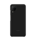 Pokrowiec HUAWEI P40 LITE PLECKI PLASTIKOWE CZARNE do Huawei P40 Lite