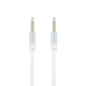 Kabel Forever audio jack 3,5 mm biay