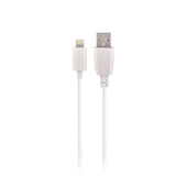 Kabel USB - Lightning do szybkiego adowania telefonu 2A Maxlife 1m biay do Samsung Galaxy Core Prime