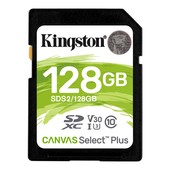 Kingston Karta pamici 128GB microSDXC Canvas Select Plus SDS2