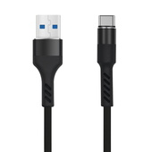 Kabel USB - USB-C szybkie adowanie wzmacniany nylonowy 1m  do Honor Magic 7 Pro