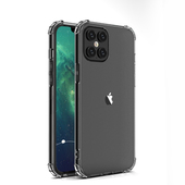 Pokrowiec Nakadka Anti Shock 1,5 mm transparentna do Oppo Find X5 Pro