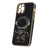 Nakadka Astronaut czarny do Apple iPhone 12 6,1 cali