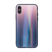 Nakadka Aurora Glass czarna do Huawei Y7 (2019)