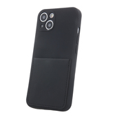 Nakadka Card Cover czarna do Motorola Moto E20S