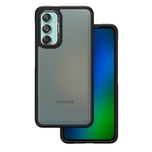 Pokrowiec Nakadka Crystal Black czarny do Samsung Galaxy M55 5G