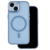 Nakadka Frozen Mag niebieska do Apple iPhone 15 Pro Max