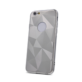 Pokrowiec Nakadka Geometric Shine srebrna do Apple iPhone 6s