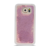 Nakadka Liquid Pearl TPU rowo-zota do Huawei Y7 (2019)