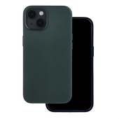 Nakadka Mag Leather zielona do Apple iPhone 16