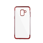 Nakadka Plating Soft TPU czerwona do Samsung Galaxy J4 (2018)