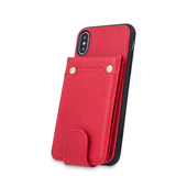 Nakadka Pocket case czerwona do Samsung Galaxy J3 (2017) J330