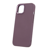 Nakadka Satin burgundowa do Apple iPhone 11