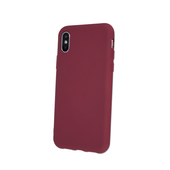 Nakadka Silicon burgundowy do Oppo Reno 5 Pro+ 5G