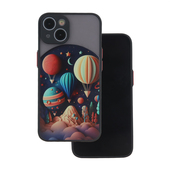 Nakadka Ultra Trendy Travel czarny do Apple iPhone 11