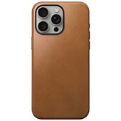 Nomad Modern Leather Pokrowiec brzowe do Apple iPhone 15 Pro Max