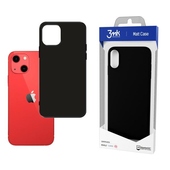 Pokrowiec 3MK Matt Case czarny do Apple iPhone 13