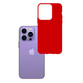 Pokrowiec 3MK Matt Case czerwony do Apple iPhone 14 Pro