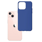 Pokrowiec 3MK Matt Case niebieski do Apple iPhone 14 Plus