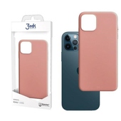 Pokrowiec 3MK Matt Case rowy do Apple iPhone 12