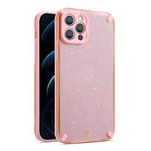 Pokrowiec Armor Glitter Case rowy do Apple iPhone 12 Pro