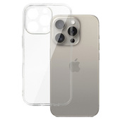 Pokrowiec Back Case 2mm Perfect przeroczysty do Apple iPhone 16 Pro