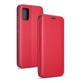 Pokrowiec Beline Magnetic Book czerwony do Samsung Galaxy M51