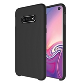 Pokrowiec Beline Silicone czarny do Samsung Galaxy S10 Plus