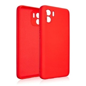 Pokrowiec Beline Silicone czerwony do Xiaomi Redmi 12