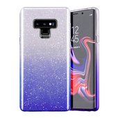 Pokrowiec Pokrowiec Bling Ombre Case niebieski do Huawei P40 Pro