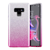 Pokrowiec Pokrowiec Bling Ombre Case rowy do Xiaomi Redmi 9T