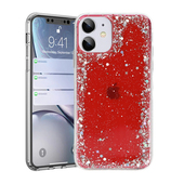 Pokrowiec Pokrowiec Brilliant Clear Case czerwony do Samsung Galaxy A42 5G