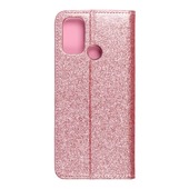 Pokrowiec brokatowy Shining Book rowy do Oppo A53 2020